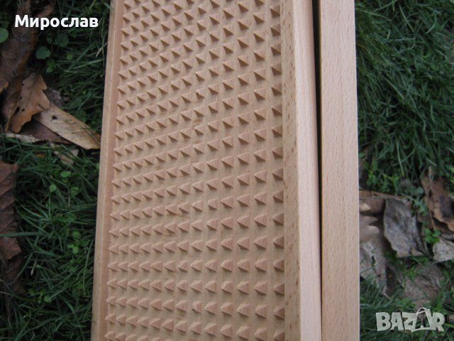 Садху за гвоздестоене с дървени пирони-пирамидки през 8-10-12мм., снимка 4 - Йога - 46413259