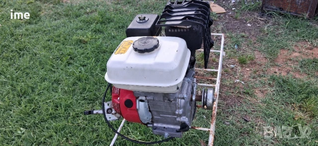 Четиритактов бензинов двигател НОМЕР 33. Honda GX120. Хоризонтален вал. 4 кс. Проверен. РАБОТЕЩ., снимка 9 - Градинска техника - 50599254