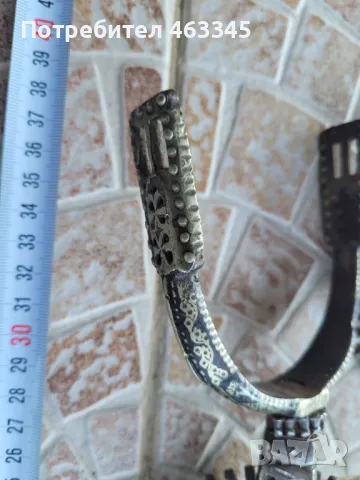 шпори, снимка 3 - Антикварни и старинни предмети - 50131928