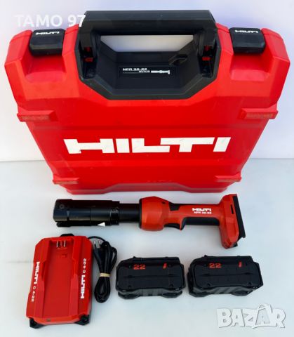 Hilti NPR 32-22 Nuron - Акумулаторна преса за фитинги 2023г., снимка 1 - Други инструменти - 46602697