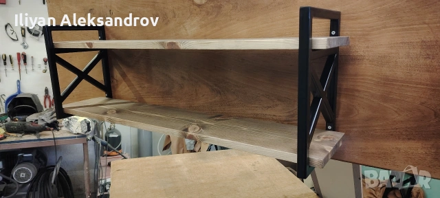 Рафт за стенен монтаж