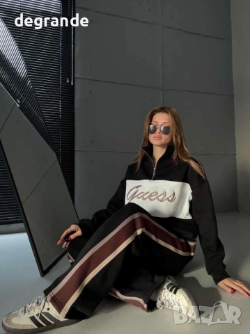 Ватиран дамски екип Guess, снимка 3 - Спортни екипи - 52702708