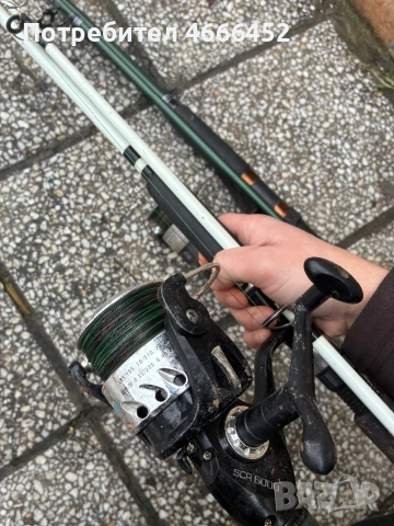 Въдици с макари, снимка 3 - Въдици - 53439531