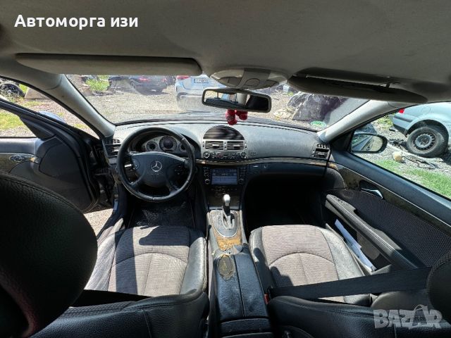 Mercedes Benz W211 E270 CDI дизел  2005 Г автоматик само на части , снимка 11 - Части - 46682046