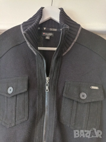 Мъжка жилетка Guess, снимка 2 - Суичъри - 53467986