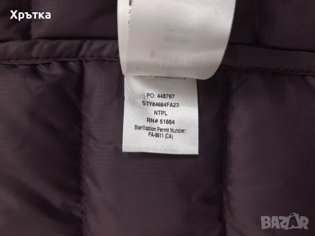 Patagonia Down Sweater - Оригинално дамско яке с пух размер L, снимка 13 - Якета - 53467448