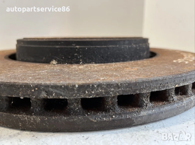 Комплект предни ляв и десен спирачни дискове за Jeep Grand Cherokee 3.0 Crd (2006), снимка 2 - Части - 53523258