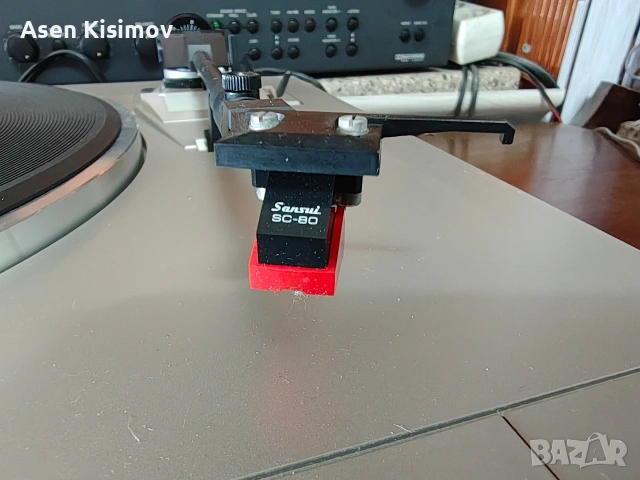 sansui p-D10, снимка 4 - Грамофони - 53845376