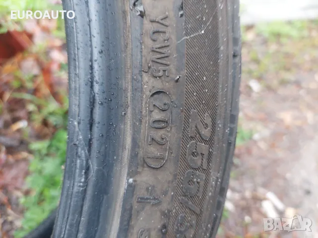 4бр. зимни гуми KUMHO WINTERCRAFT WP71 255/35/19, снимка 5 - Гуми и джанти - 49753114