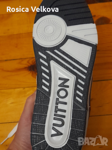 Маратонки LOUIS VUITTON , снимка 9 - Маратонки - 52836574