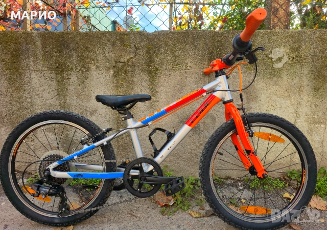 Cube Acid 20 цола Детски велосипед 7 скорости шимано Перфектен Алумини