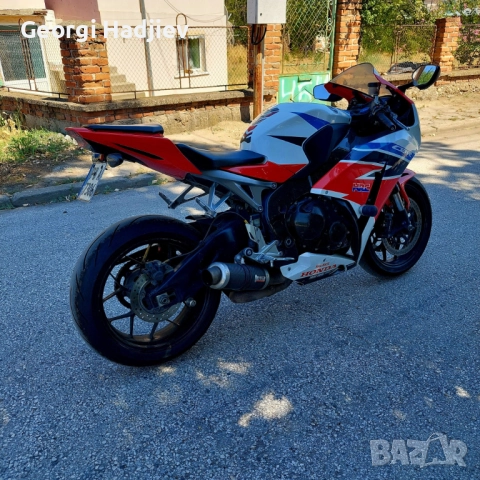 хонда, снимка 4 - Мотоциклети и мототехника - 52857495