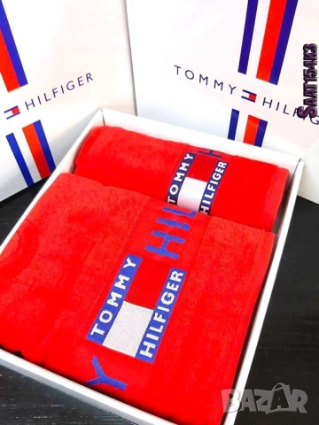 комплект хавлии gucci louis vuitton tommy hilfiger , снимка 8 - Хавлиени кърпи - 51458103
