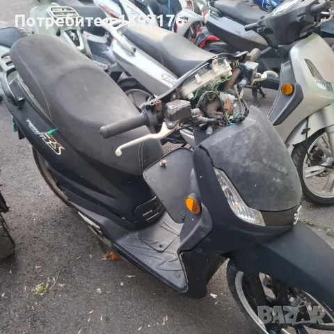 Peugeot tweet на части , снимка 3 - Мотоциклети и мототехника - 50388029