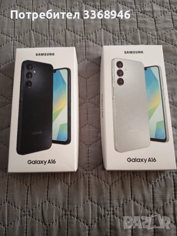 Телефон Samsung Galaxy A16 НОВИ НЕРАЗПЕЧАТАНИ, снимка 2 - Samsung - 52911007