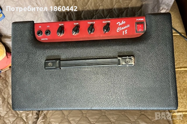 Лампов усилвател за китара, снимка 2 - Китари - 53336488