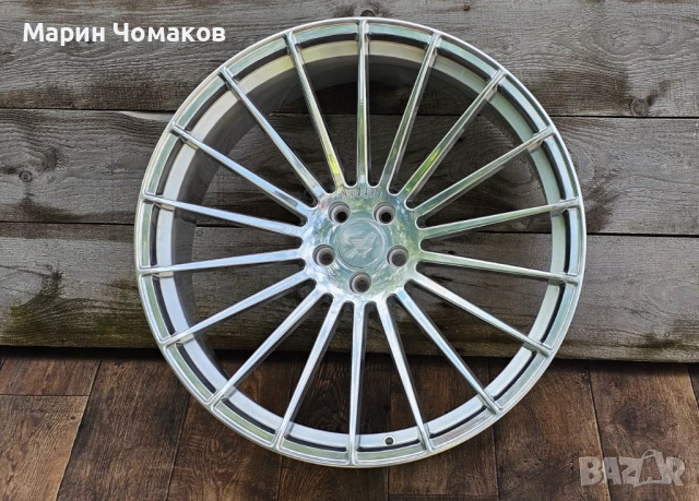 23 цола ковани джанти PCD : 5х112  CB 66,6 BMW MERCEDES , снимка 3 - Гуми и джанти - 50537807