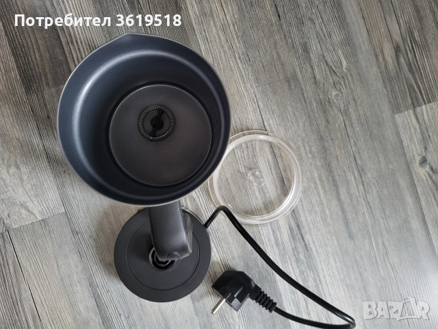 каничка за разпенване на мляко SilverCrest, снимка 3 - Други - 48034455