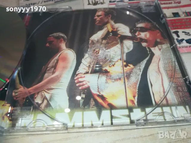 RAMMSTEIN REISE,REISE CD 0811241114, снимка 3 - CD дискове - 47889019