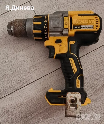 Винтоверт Dewalt 18v , снимка 2 - Винтоверти - 48024834