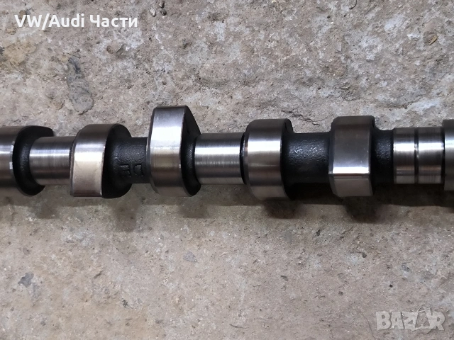 Разпределителен вал за 1.9ТДИ Голф 4 Ауди А3 Сеат Шкода Бора VW Golf 4 Audi A3 Seat Bora 1.9TDI, снимка 2 - Части - 53839851