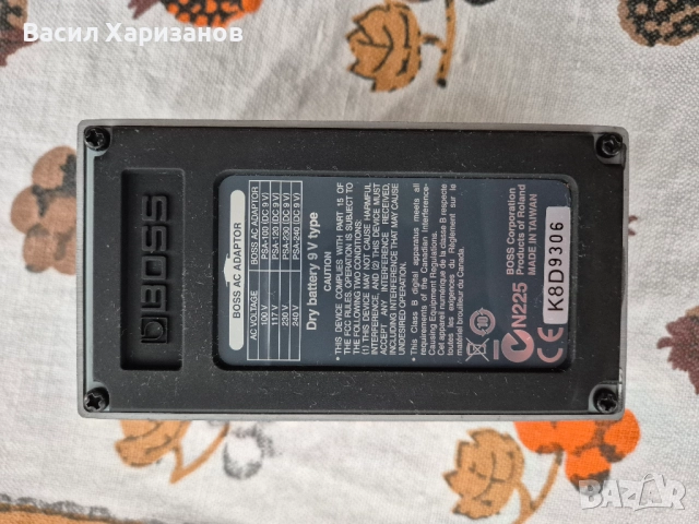 BOSS RV5, снимка 5 - Китари - 51978534