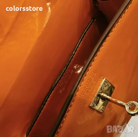 Чанта Hermes KELLY Mini-GG44, снимка 3 - Чанти - 49534814