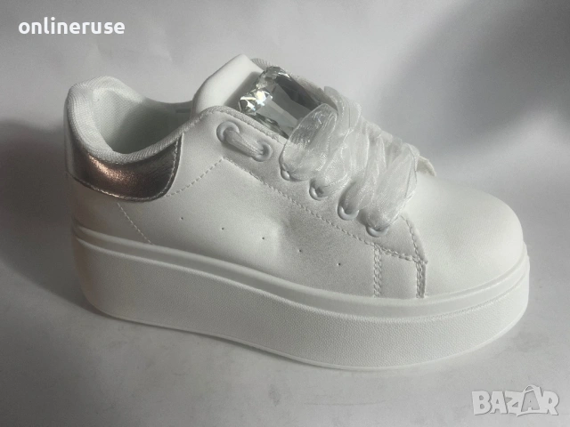 Дамски сникърси камък, снимка 2 - Маратонки - 54080065