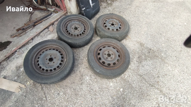 Джанти 15 5*105, снимка 2 - Гуми и джанти - 53927702