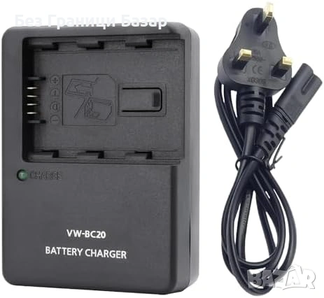 Ново Зарядно VW-BC20 за Panasonic HC-X920 HDC-TM900 батерии фотоапарат