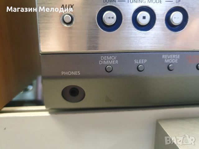 Аудиосистема Samsung MM-ZJ8 с две тонколони и дистанционно. Има ради, дуск, касета и aux. В отлично , снимка 10 - Аудиосистеми - 50737722