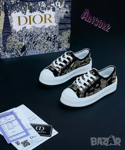 дамски маратонки valentino christian dior , снимка 4 - Маратонки - 46887142