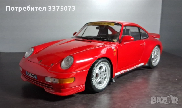 Porsche 911 Carrera RS 993 1/18 UT model 