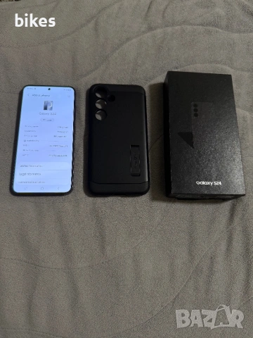 Samsung galaxy s24 256gb/8ram КАТО НОВ 200€
