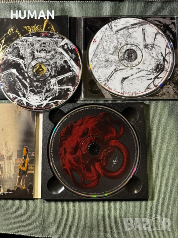 Exodus - Death Angel  - S.O.D. - Conjure, снимка 11 - CD дискове - 51989937