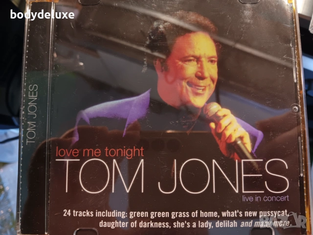 TOM JONES албуми на аудио диское