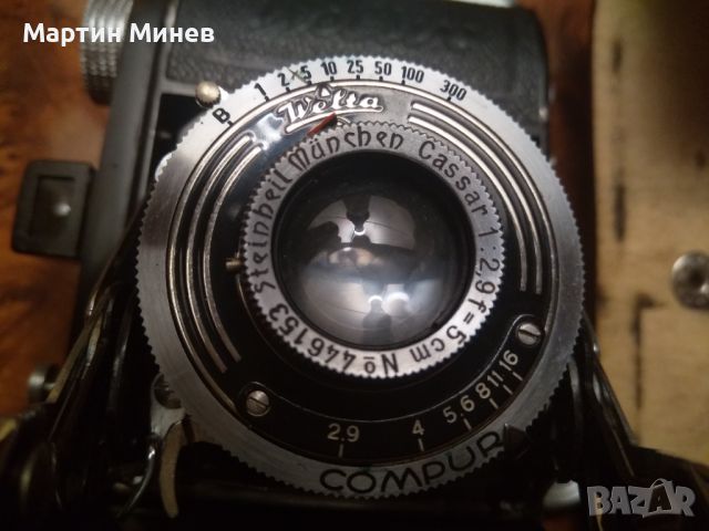 Продавам Фотоапарат Welti 1931, снимка 1 - Фотоапарати - 45509297