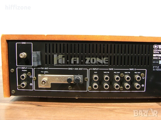 Ресивър  Yamaha r-700 , снимка 7 - Ресийвъри, усилватели, смесителни пултове - 54041268