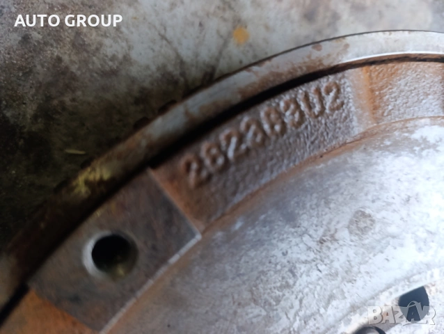 Демпферен маховик за Фиат Крома, Опел Зафира / Croma, Zafira - 55192449, снимка 7 - Части - 53376879