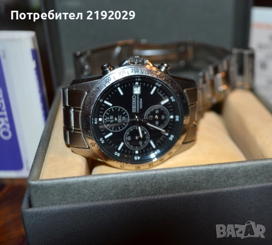 Мъжки ръчен часовник SEIKO , снимка 2 - Мъжки - 52701296