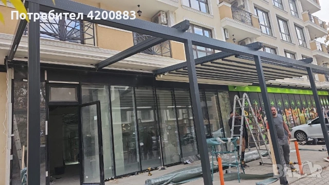 G-Style Pergola Изработка и монтаж на перголи, биоклима, остъкления, веранди, снимка 4 - Градински мебели, декорация  - 53902806