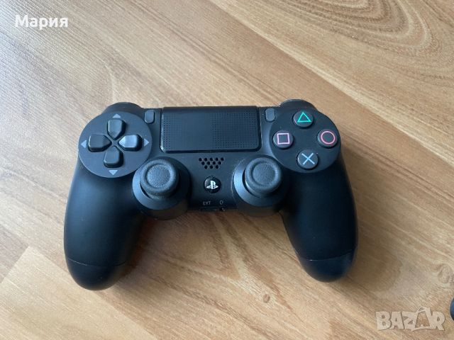 Playstation 4 slim с гаранция и акаунт с игри PS4 slim, снимка 3 - PlayStation конзоли - 45864496