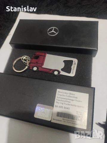 Оригинален ключодържател Мерцедес Актрос Mercedes Actros, снимка 3 - Аксесоари и консумативи - 50814597