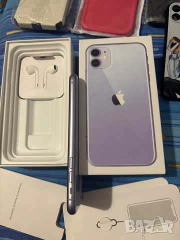IPhone 11/ пълен пакет , снимка 6 - Apple iPhone - 54114284