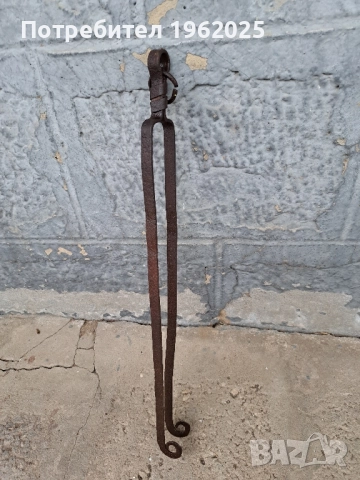 Стар ръчно кован дилаф маша, снимка 6 - Антикварни и старинни предмети - 51463988