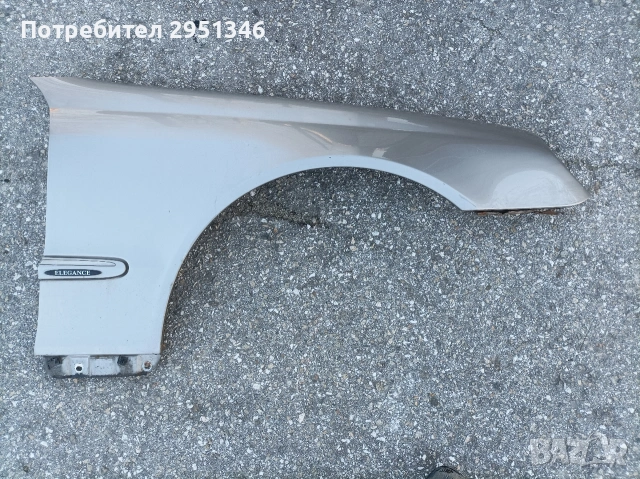 Калник Mercedes CLK W209 Мерцедес ЦЛК , снимка 2 - Части - 53009642