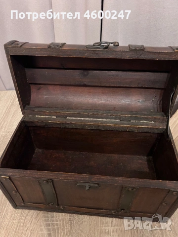 Дървена кутия, снимка 3 - Други - 54230229