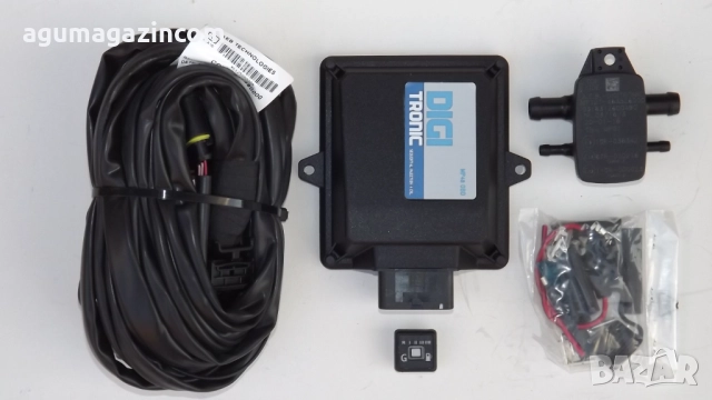 Пълен комплект газов инжекцион за 4 цил автомобил без обд