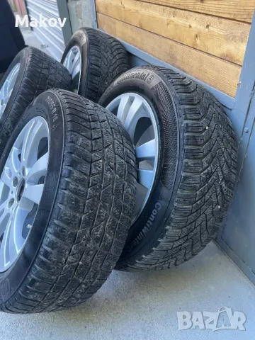 5х112 16 Джанти с Гуми Mercedes C E Class W204 Facelift , снимка 13 - Гуми и джанти - 50155162