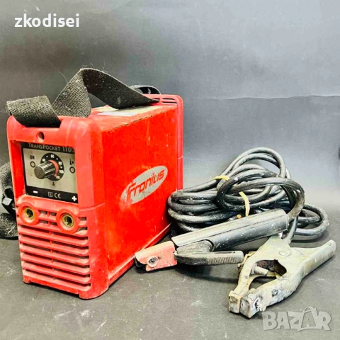 Инвенторен електрожен FRONIUS TRANSPOCKET 1100